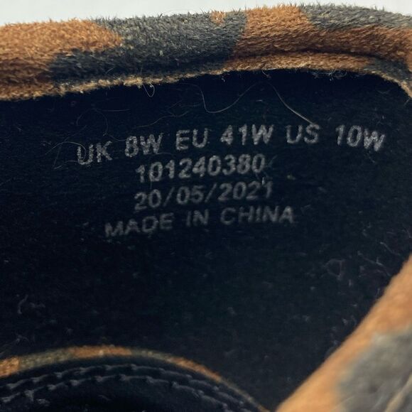 ASOS Women’s Leopard Print Loafers Size 10W - Picture 10 of 11